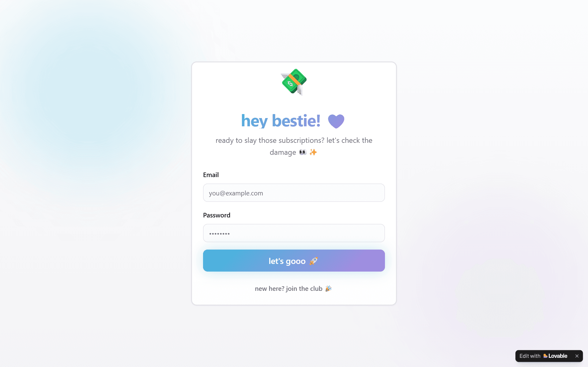 SubSentry preview
